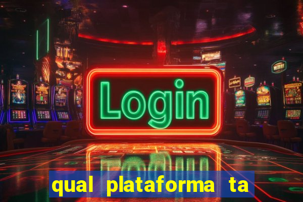 qual plataforma ta pagando agora fortune tiger